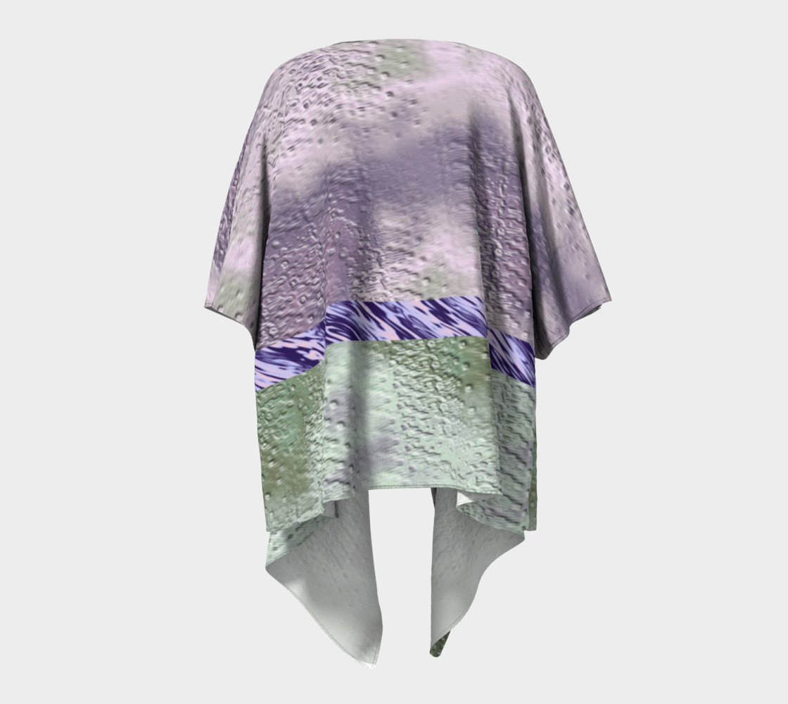 Soft as a Rock Draped Kimono preview #4
