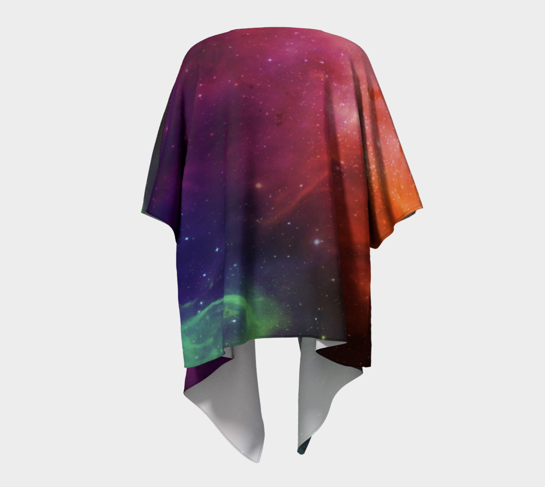 Aurora Portal Draped Kimono by Danita Lyn preview #4
