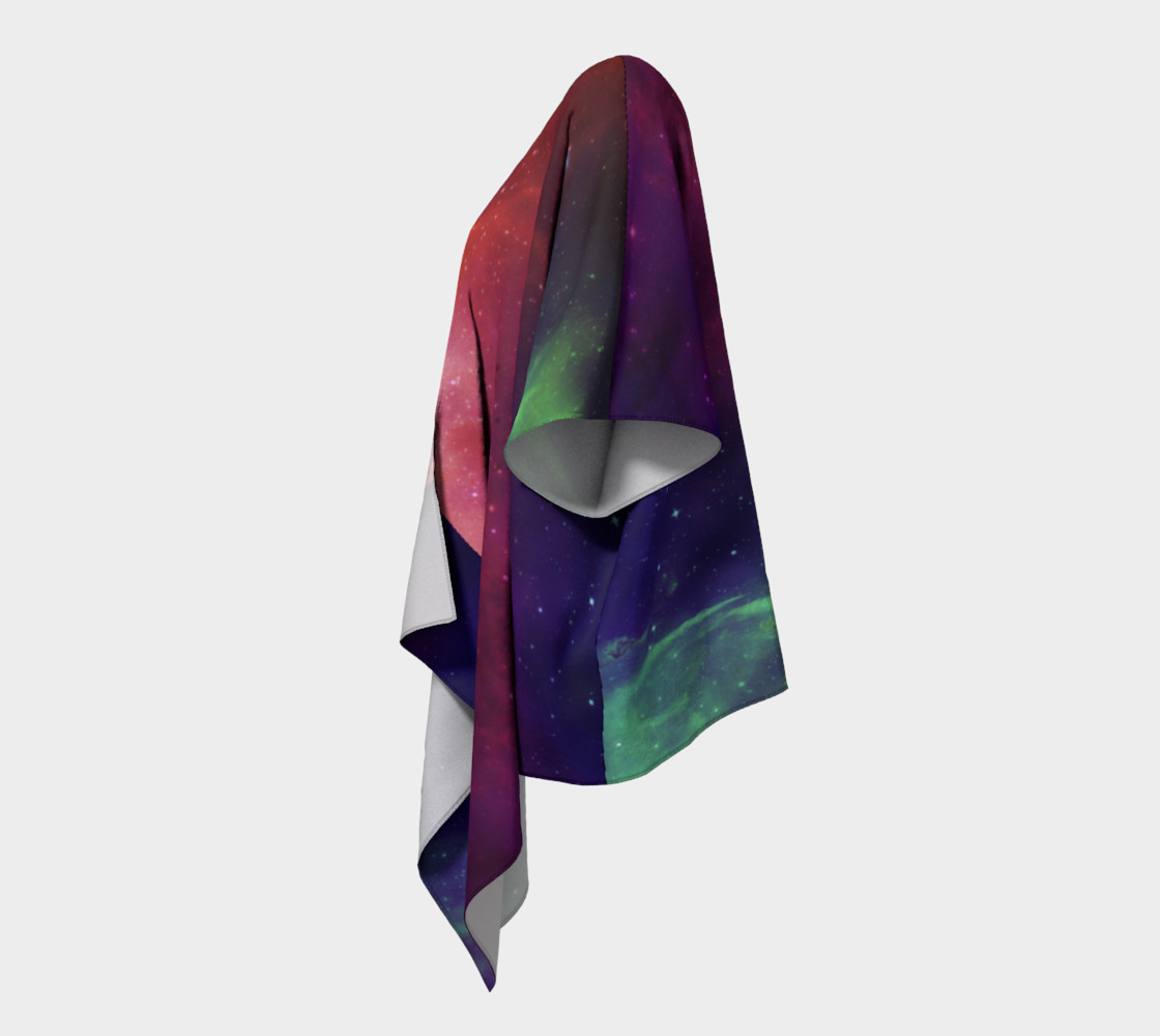 Aurora Portal Draped Kimono by Danita Lyn preview #2