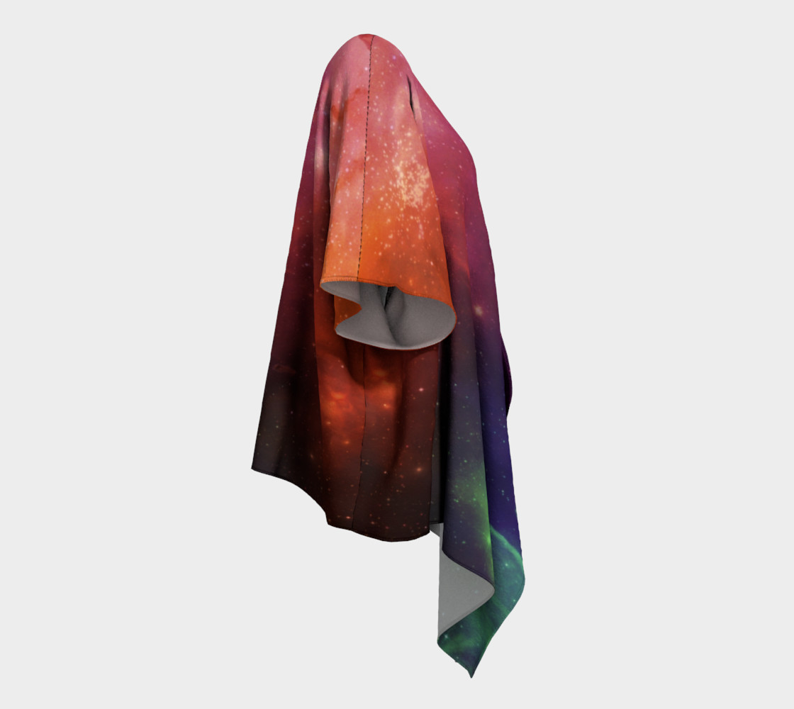 Aurora Portal Draped Kimono by Danita Lyn preview #3