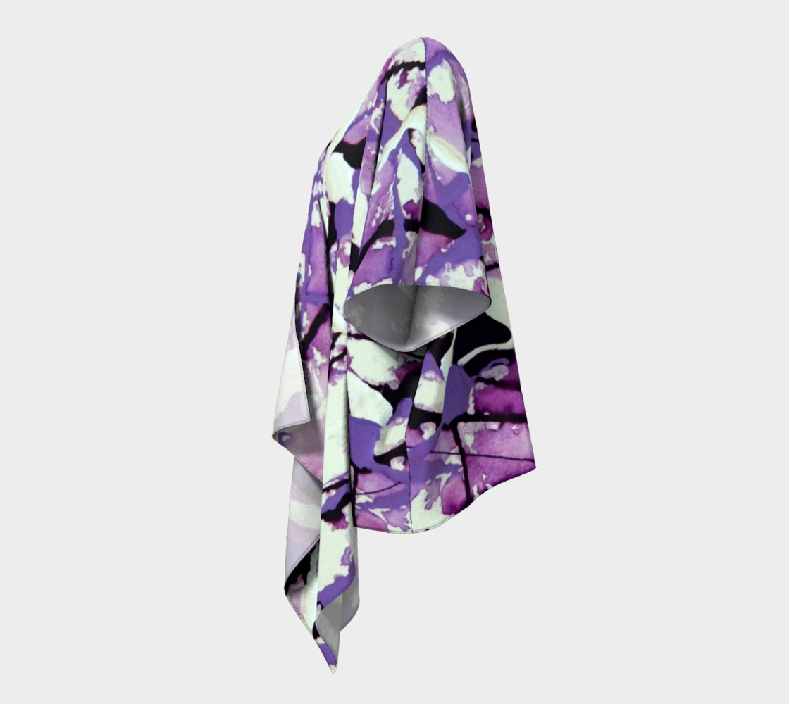 Garden Pixies Draped Kimono preview #2