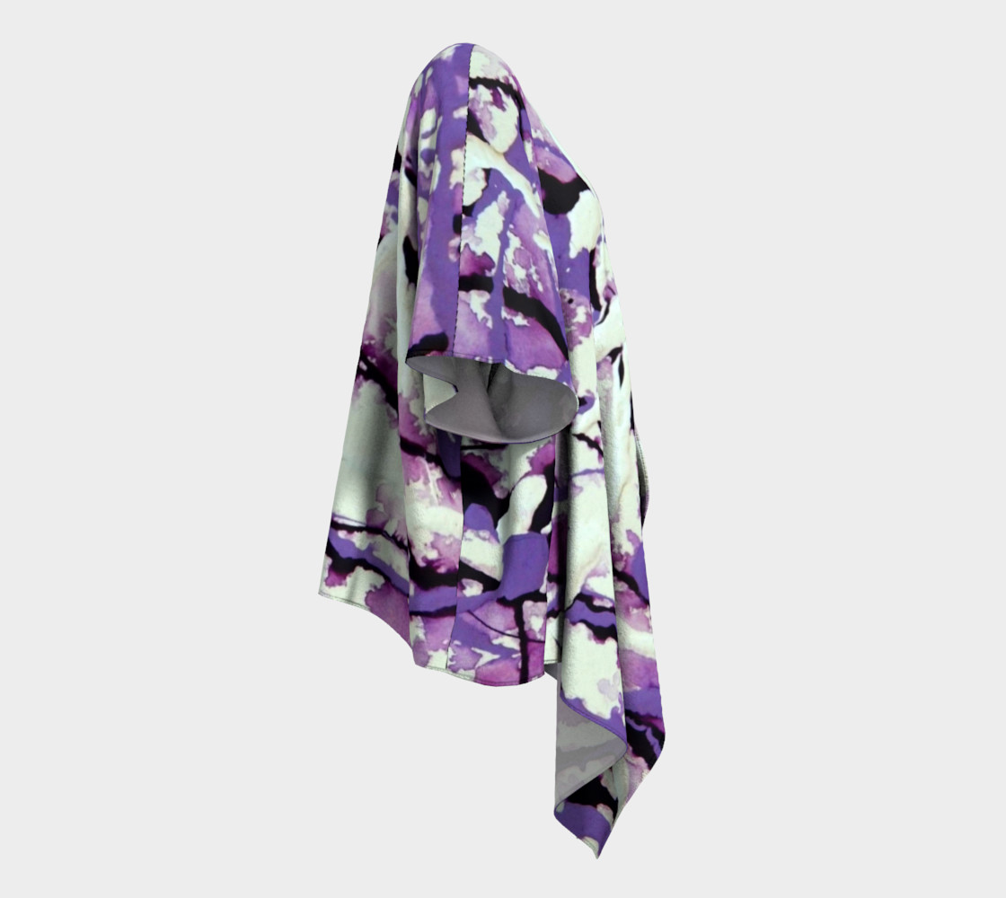 Garden Pixies Draped Kimono preview #3