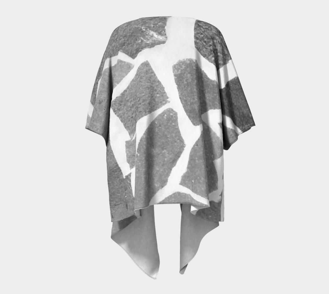 Gray White Stone Mosaic Pattern preview #4