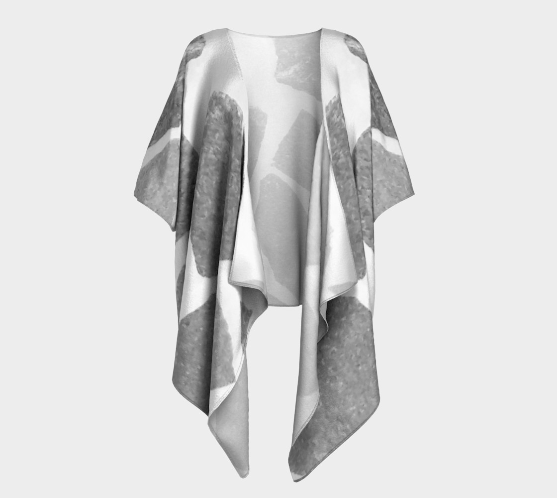 Gray White Stone Mosaic Pattern preview #1