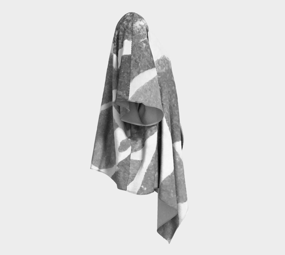 Gray White Stone Mosaic Pattern preview #3