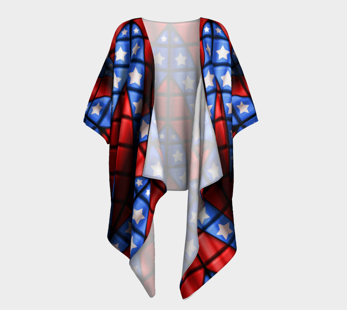 Superheroes - Red, Blue, White Stars preview #1