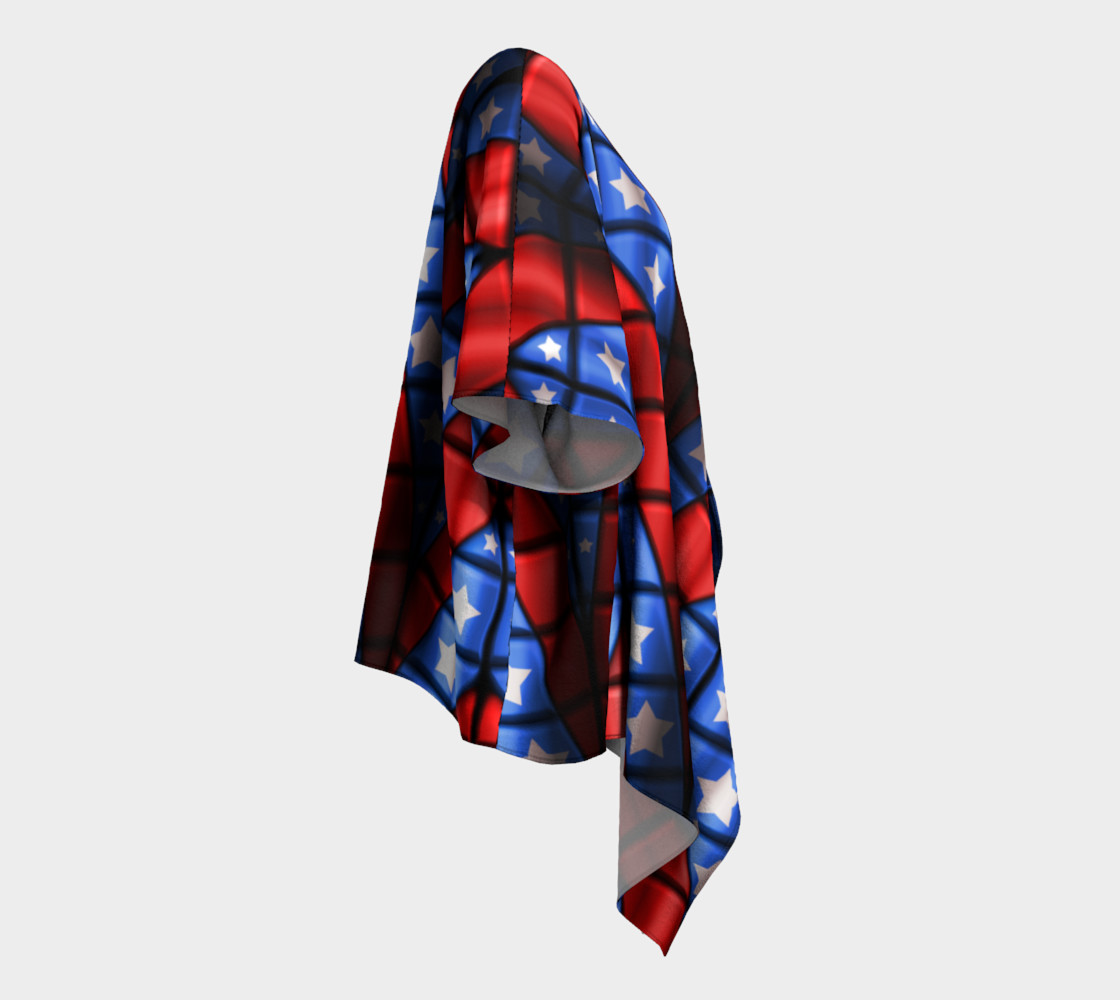 Superheroes - Red, Blue, White Stars preview #3
