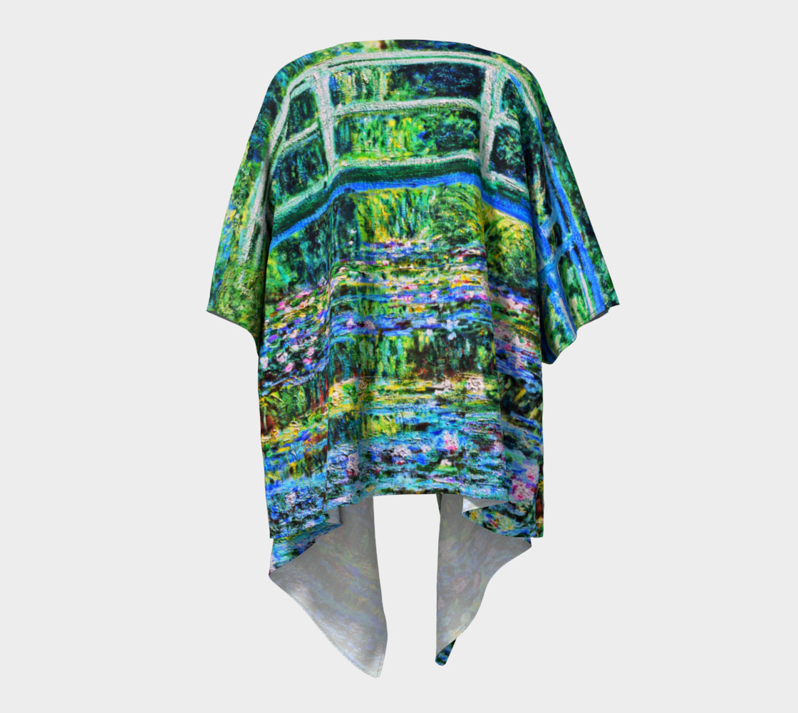 Monet - Water Lily Pond preview #4