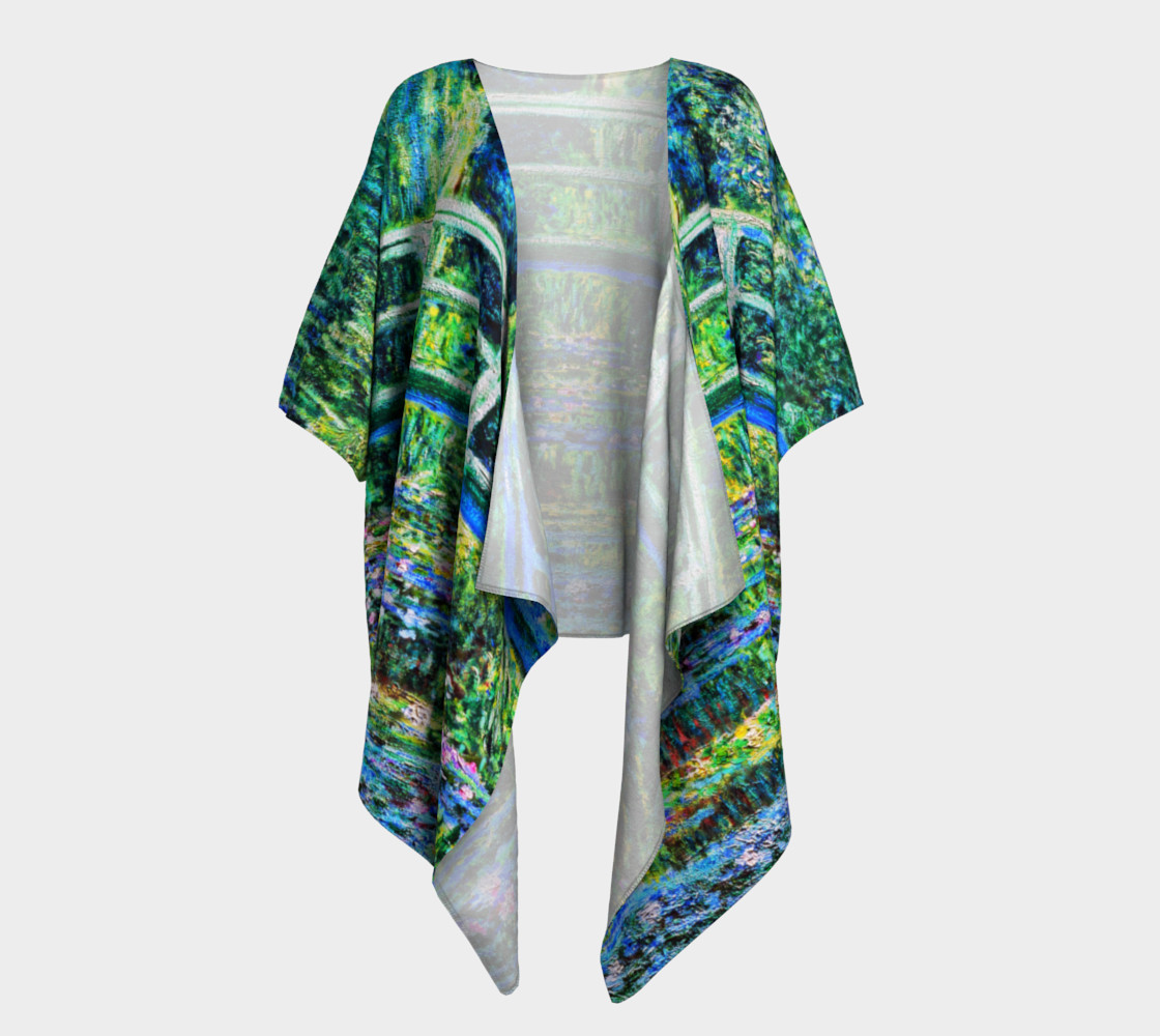 Monet - Water Lily Pond preview #1