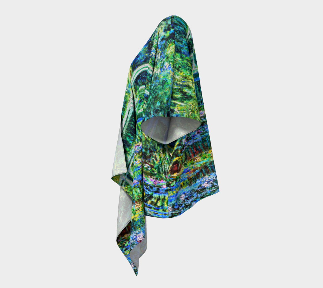 Monet - Water Lily Pond preview #2