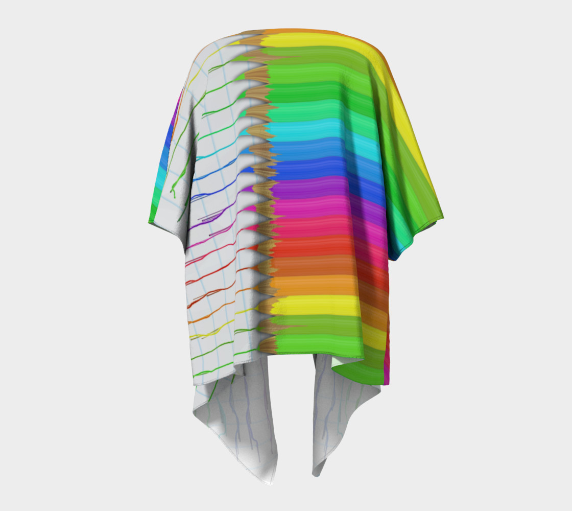 Melting Rainbow Pencils preview #4
