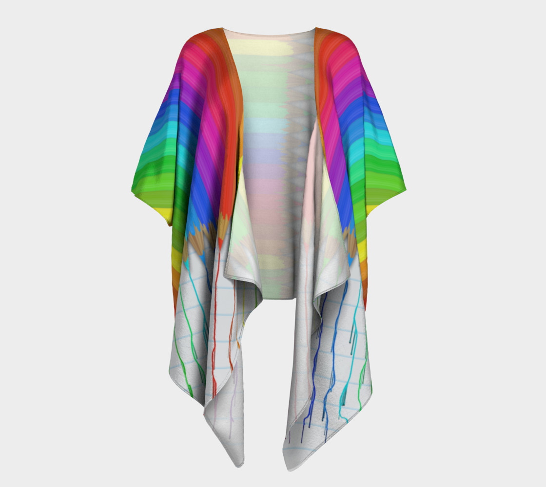 Melting Rainbow Pencils preview #1