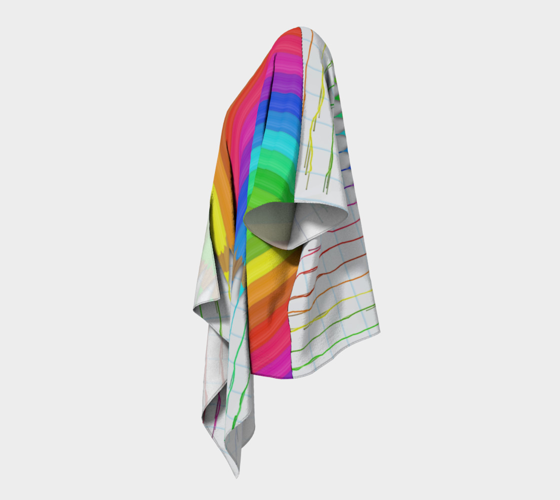 Melting Rainbow Pencils preview #2