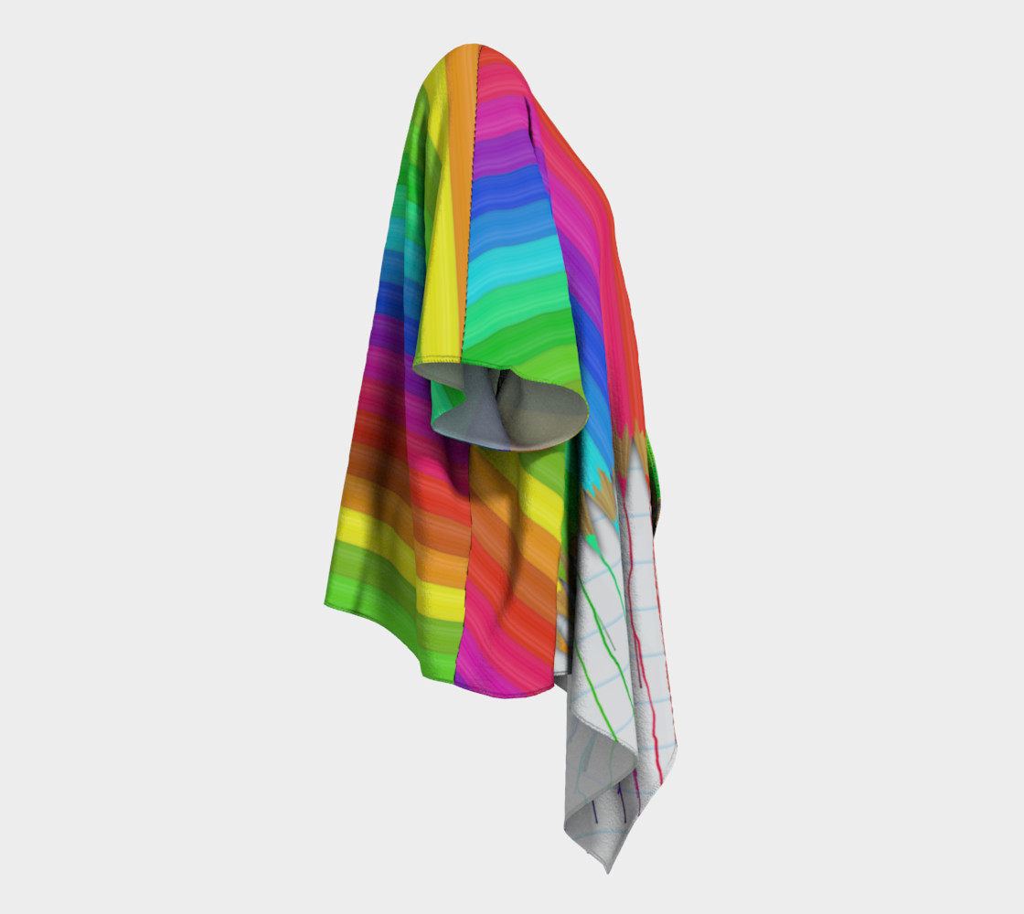 Melting Rainbow Pencils preview #3