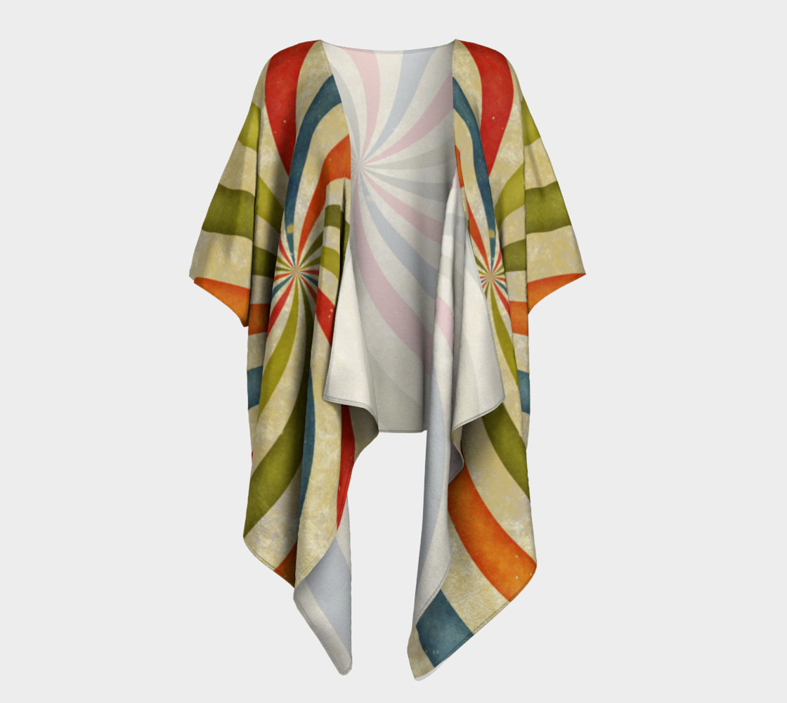 Psychedelic Retro Swirl preview #1