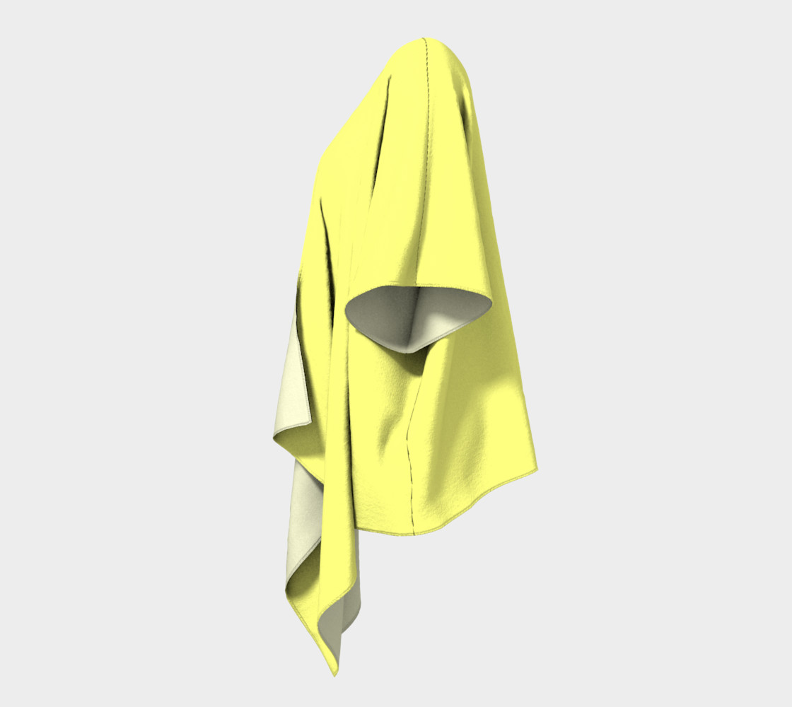Canary Draped Kimono preview #2