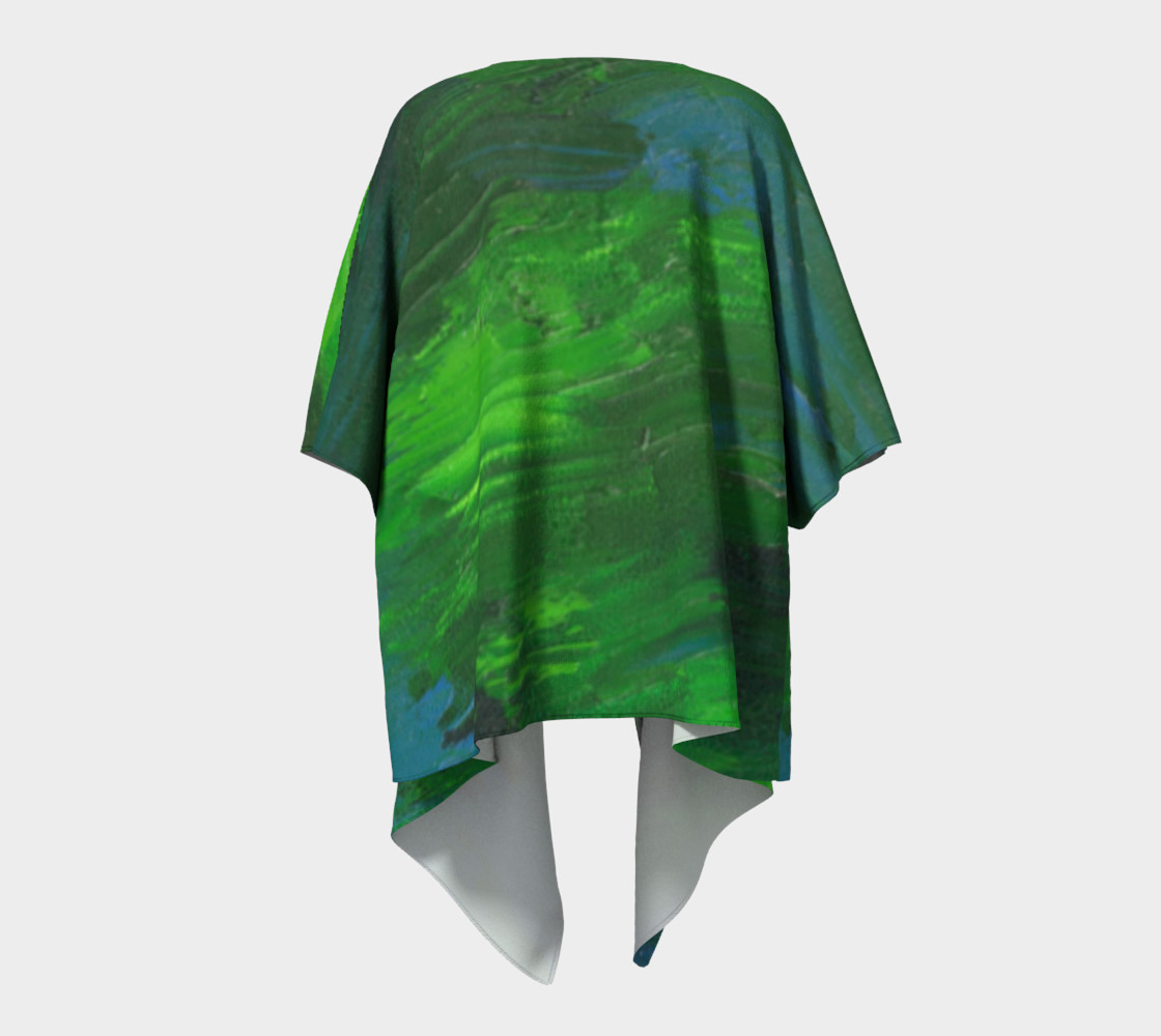 Earthbound Draped Kimono preview #4