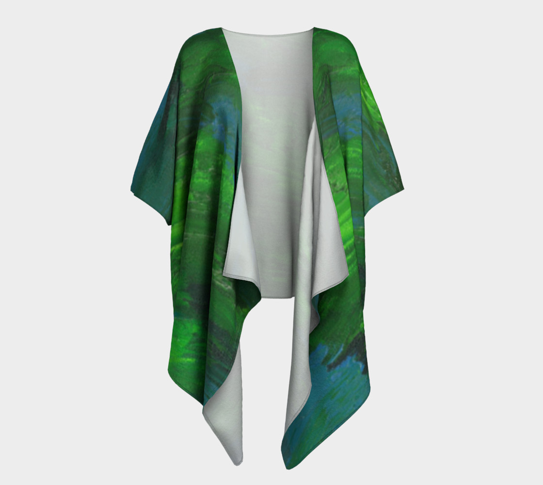 Earthbound Draped Kimono preview #1