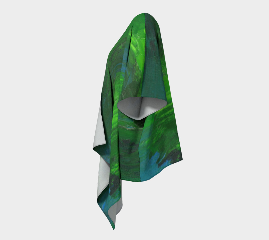 Earthbound Draped Kimono preview #2