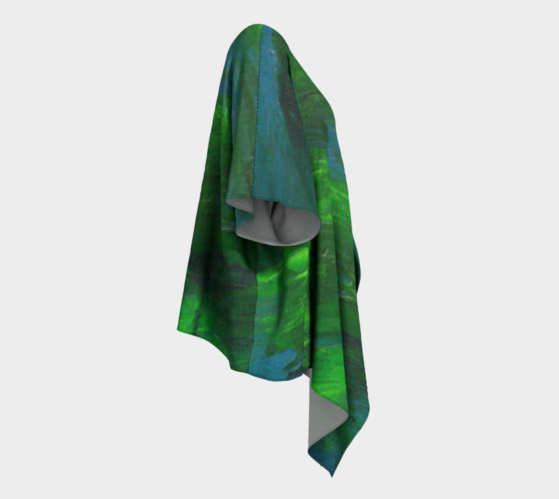 Earthbound Draped Kimono preview #3