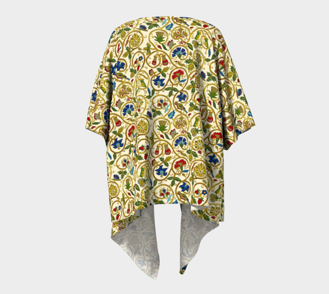 Elizabethan Swirl Embroideries Print preview #4