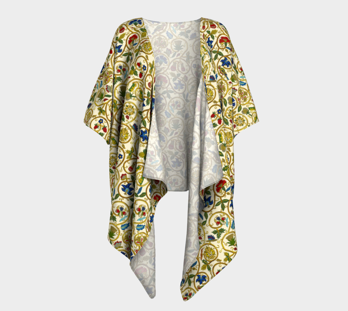 Elizabethan Swirl Embroideries Print preview #1