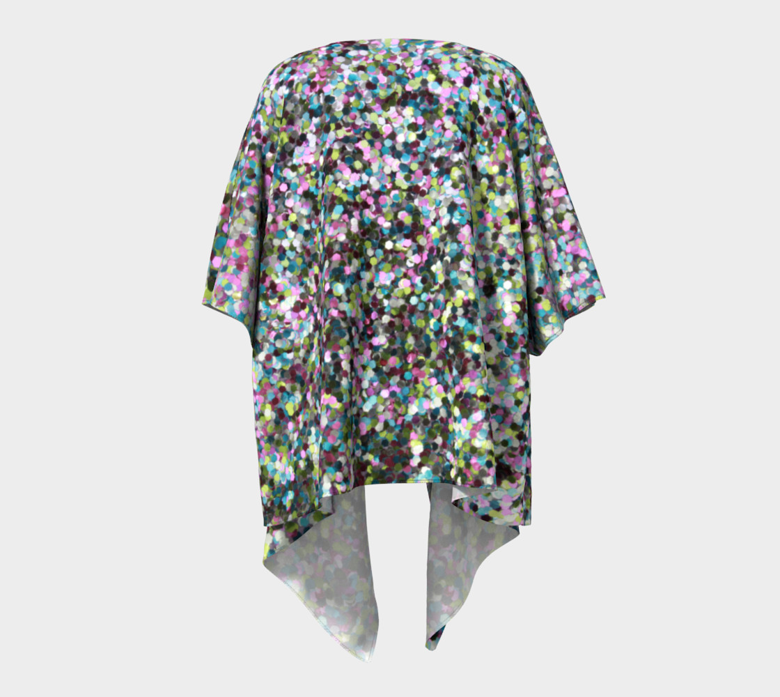 Draped Kimono Glitters preview #4