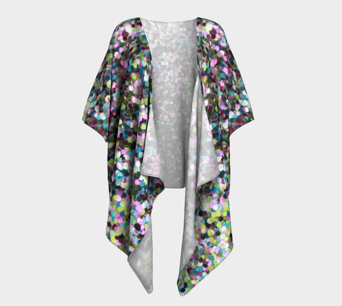 Draped Kimono Glitters preview #1