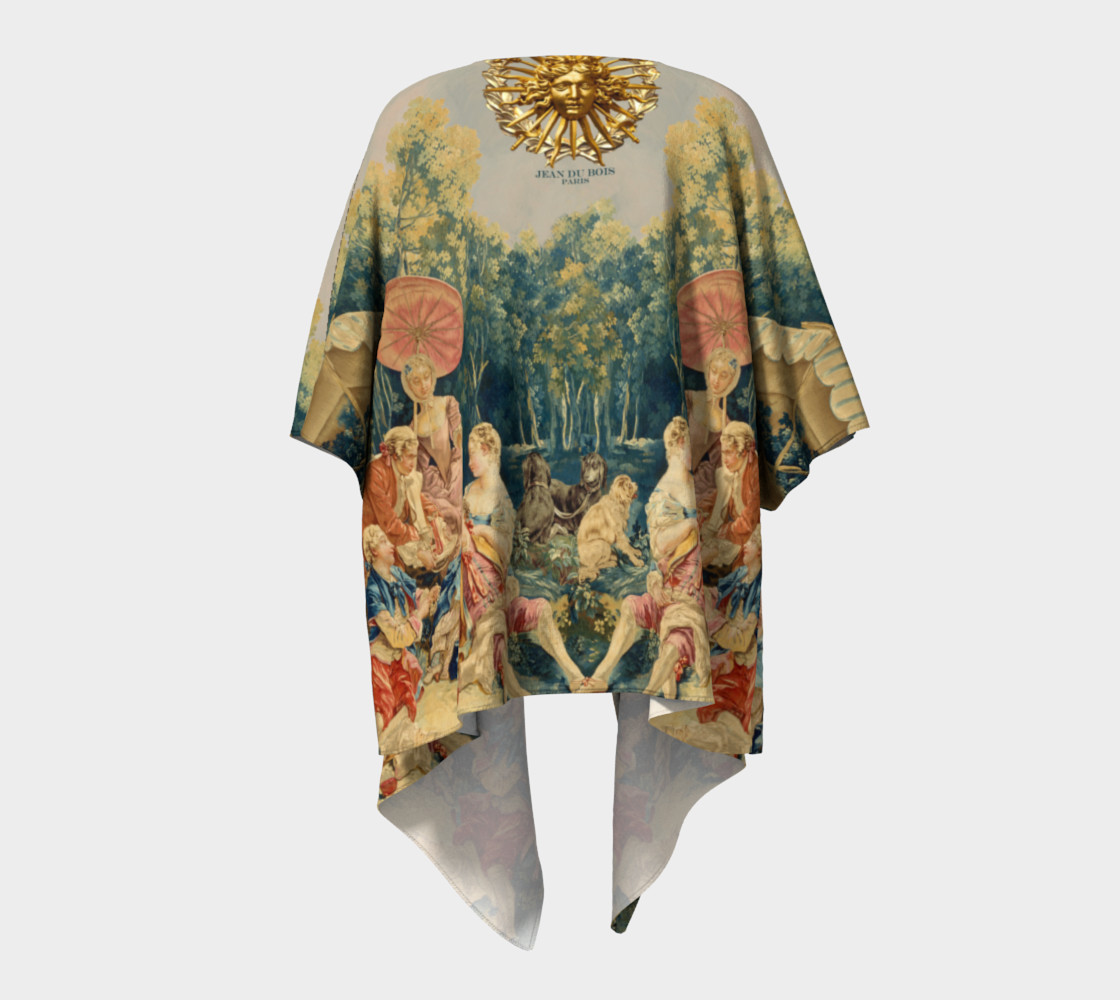 Pastoral Picnic Kimono Trois preview #4