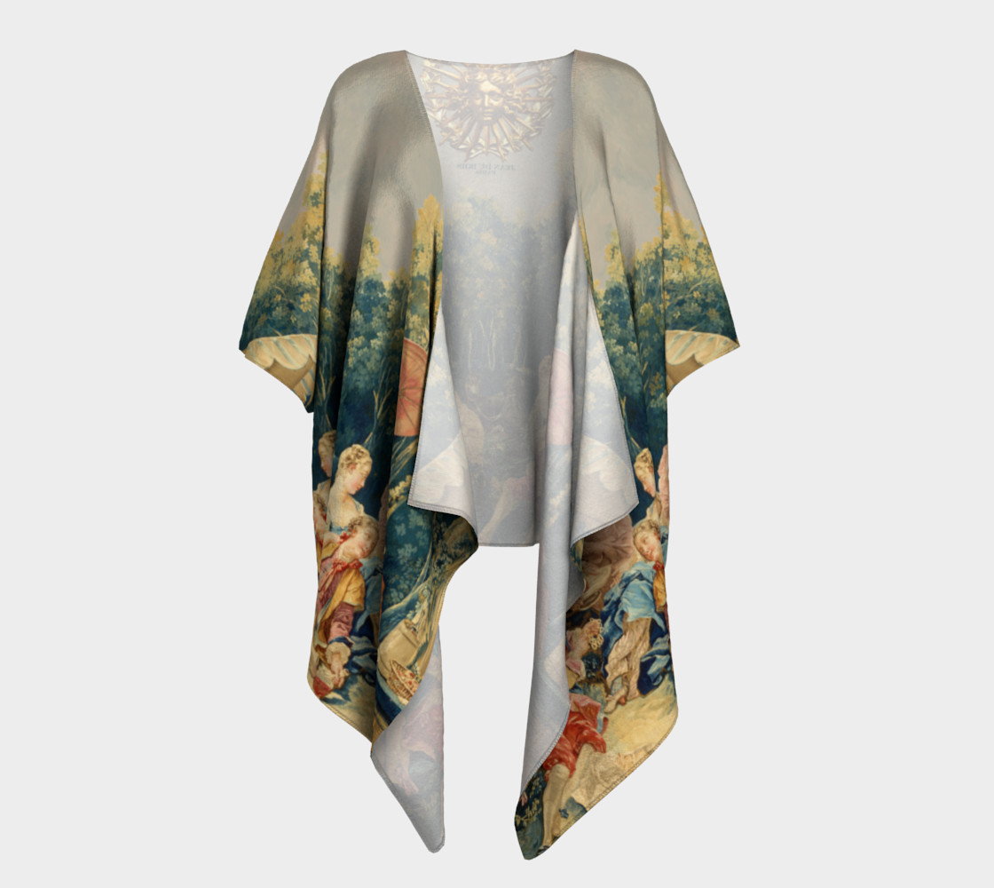 Pastoral Picnic Kimono Trois preview #1