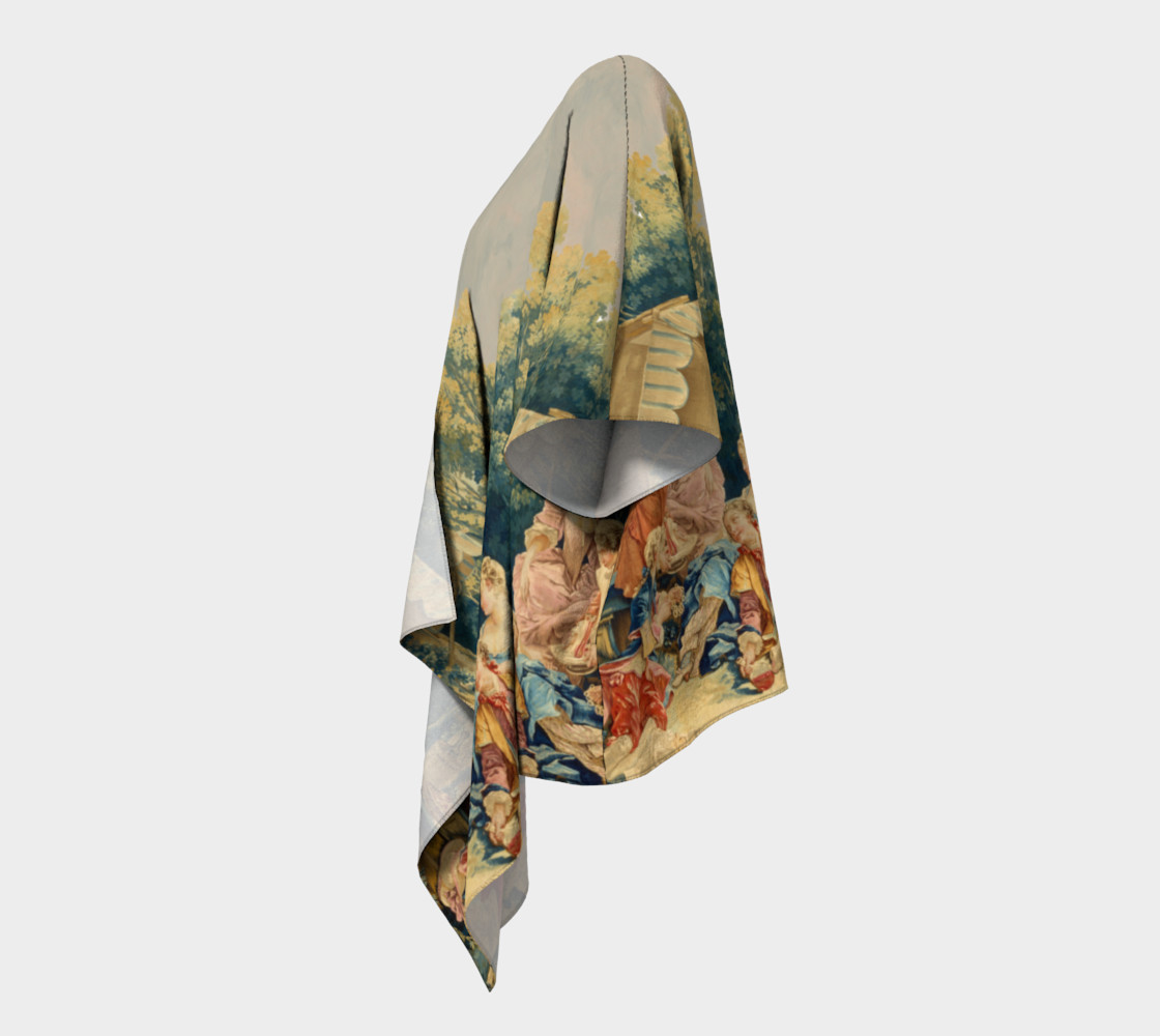 Pastoral Picnic Kimono Trois preview #2