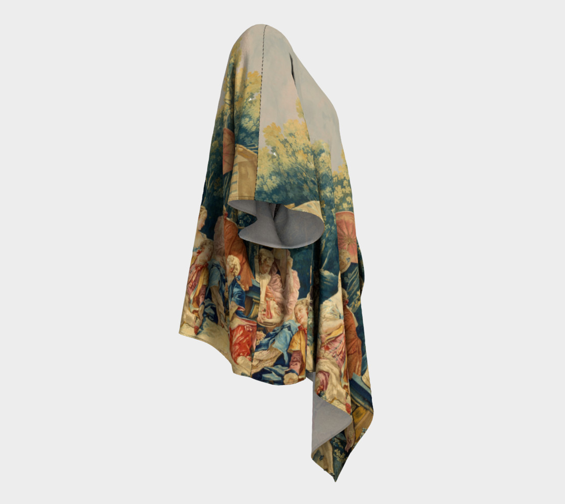 Pastoral Picnic Kimono Trois preview #3