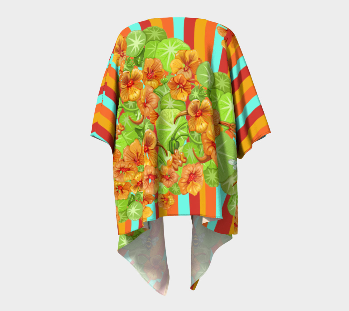 Nasturtium Kimono preview #4