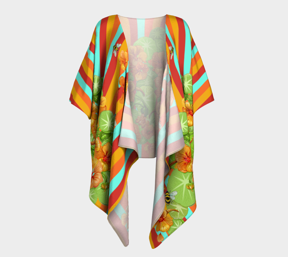 Nasturtium Kimono preview #1