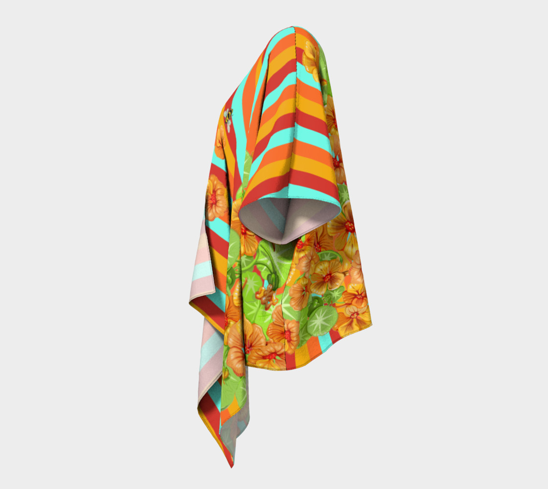 Nasturtium Kimono preview #2