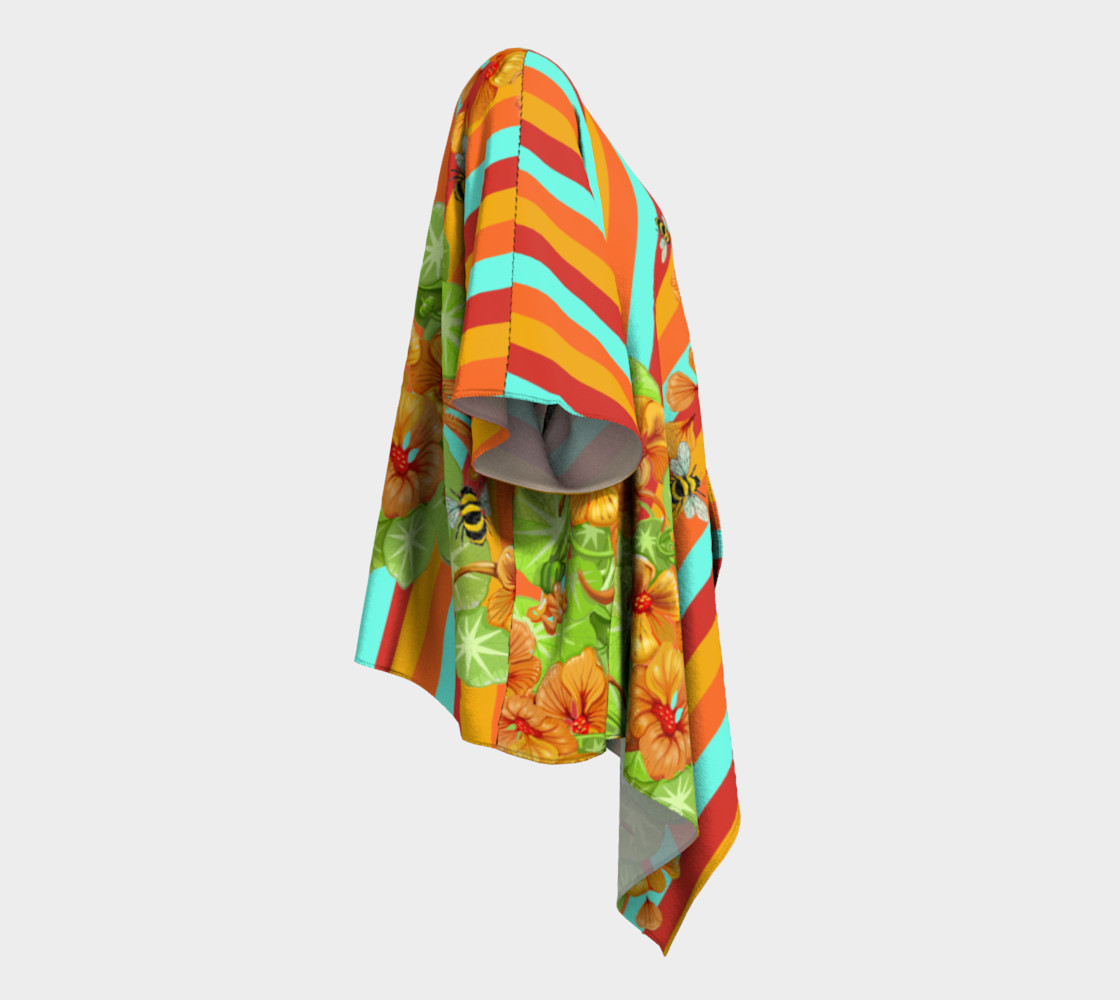 Nasturtium Kimono preview #3