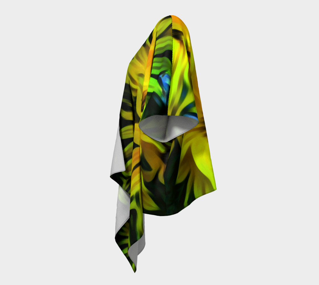 Spring Explosion Draped Kimono preview #2