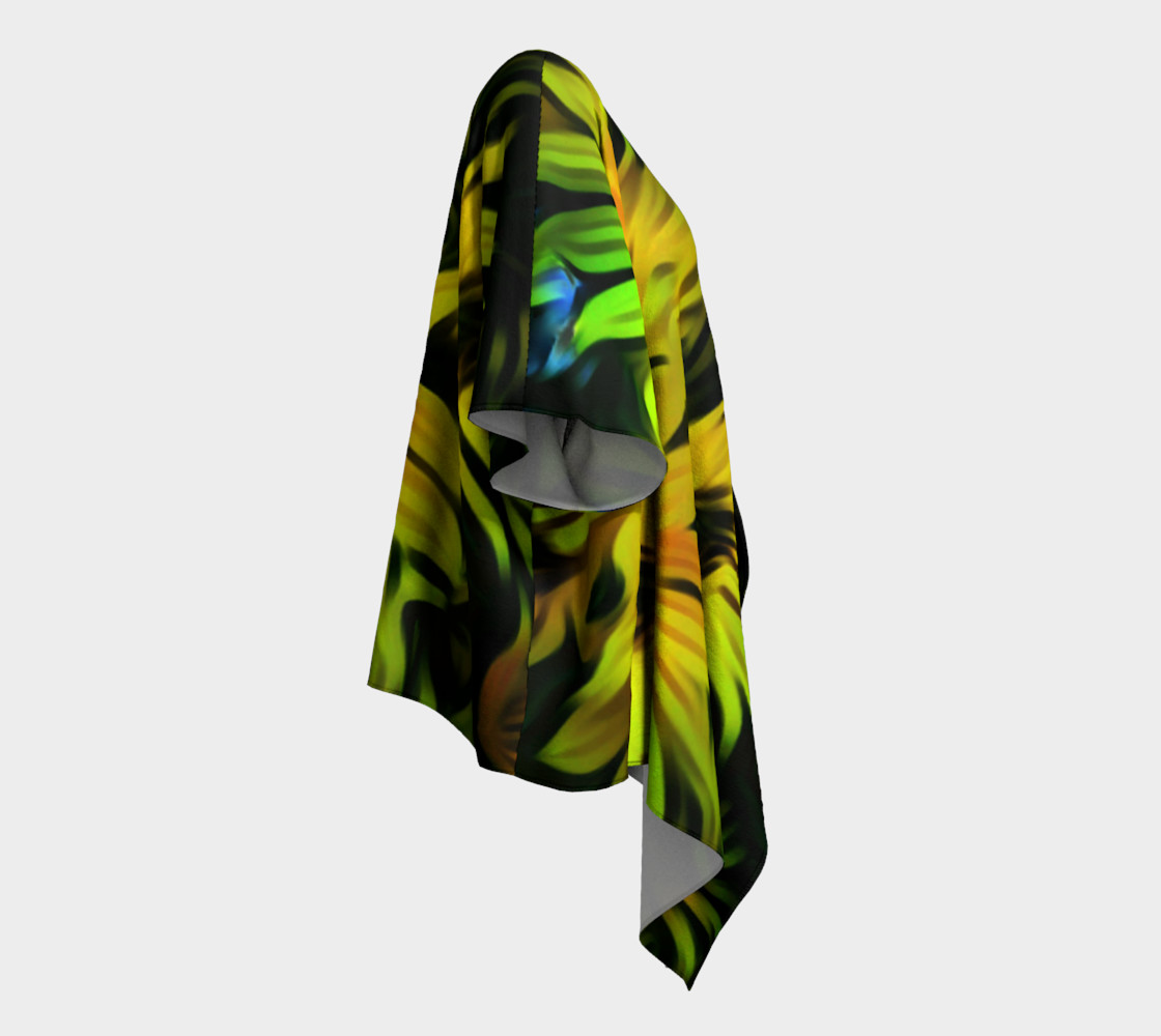 Spring Explosion Draped Kimono preview #3