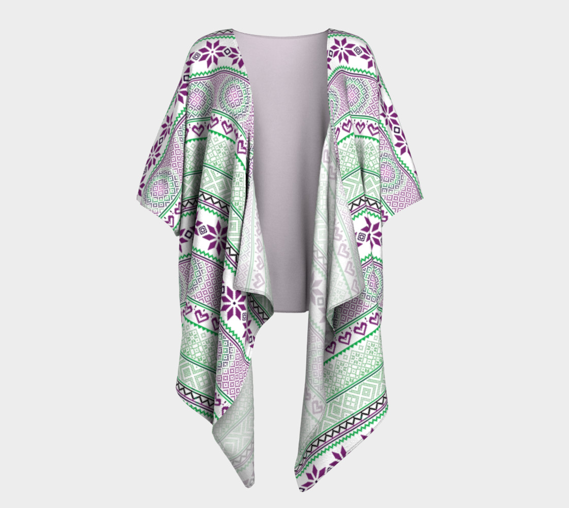 Mint Tribe Kimono preview #1