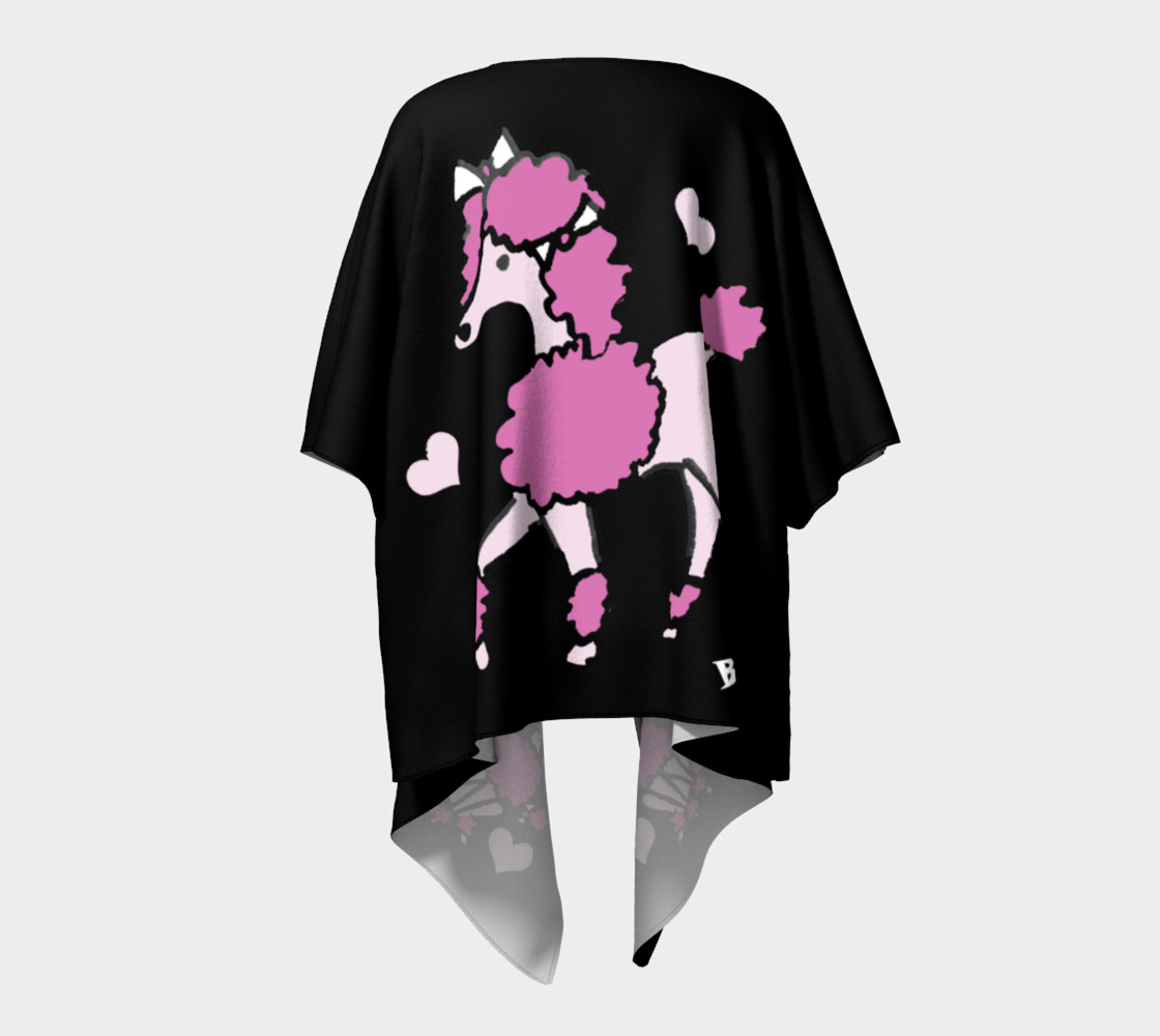 Vintage Kimono Poodle Pink preview #4