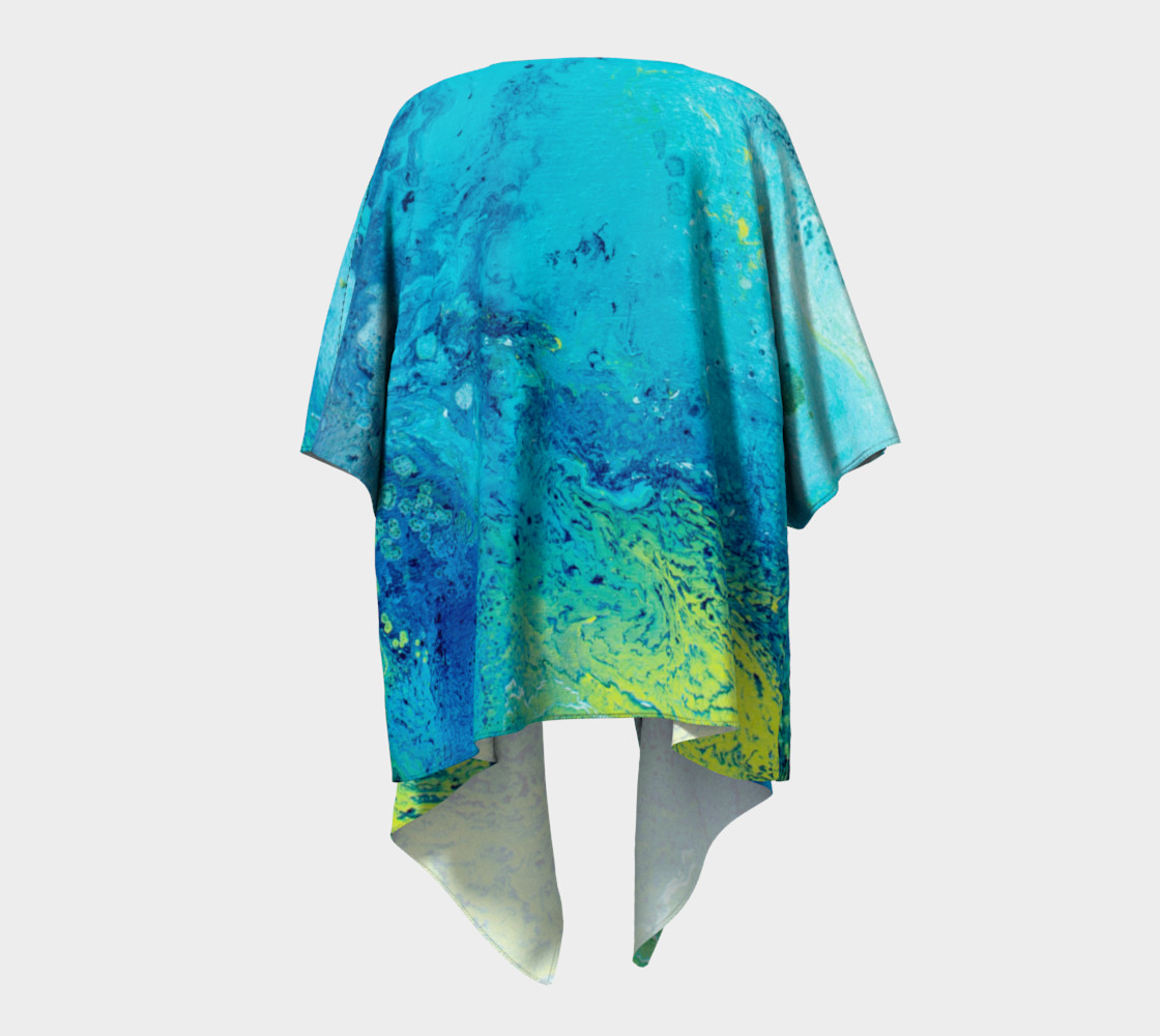 Cool, Calm & Collected Draped Kimono preview #4