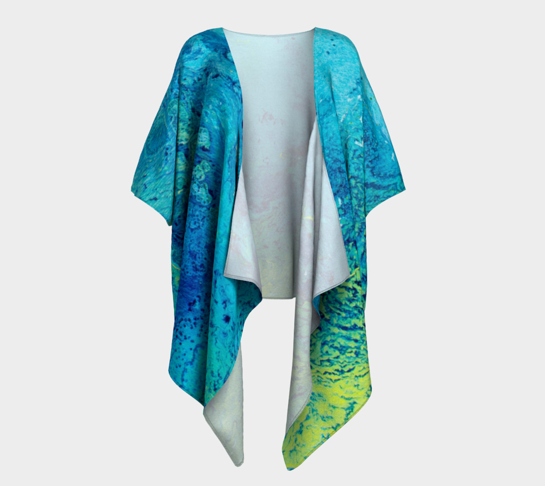 Cool, Calm & Collected Draped Kimono preview #1