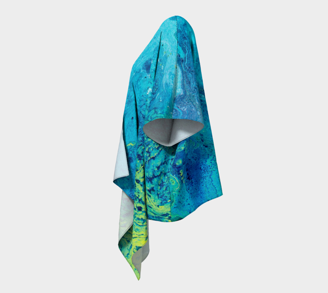 Cool, Calm & Collected Draped Kimono preview #2