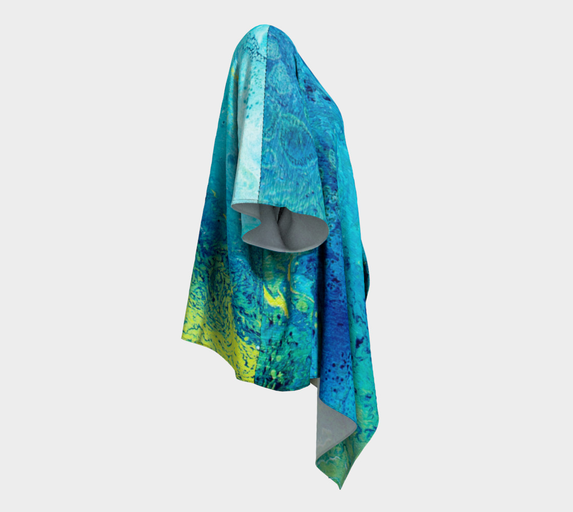 Cool, Calm & Collected Draped Kimono preview #3