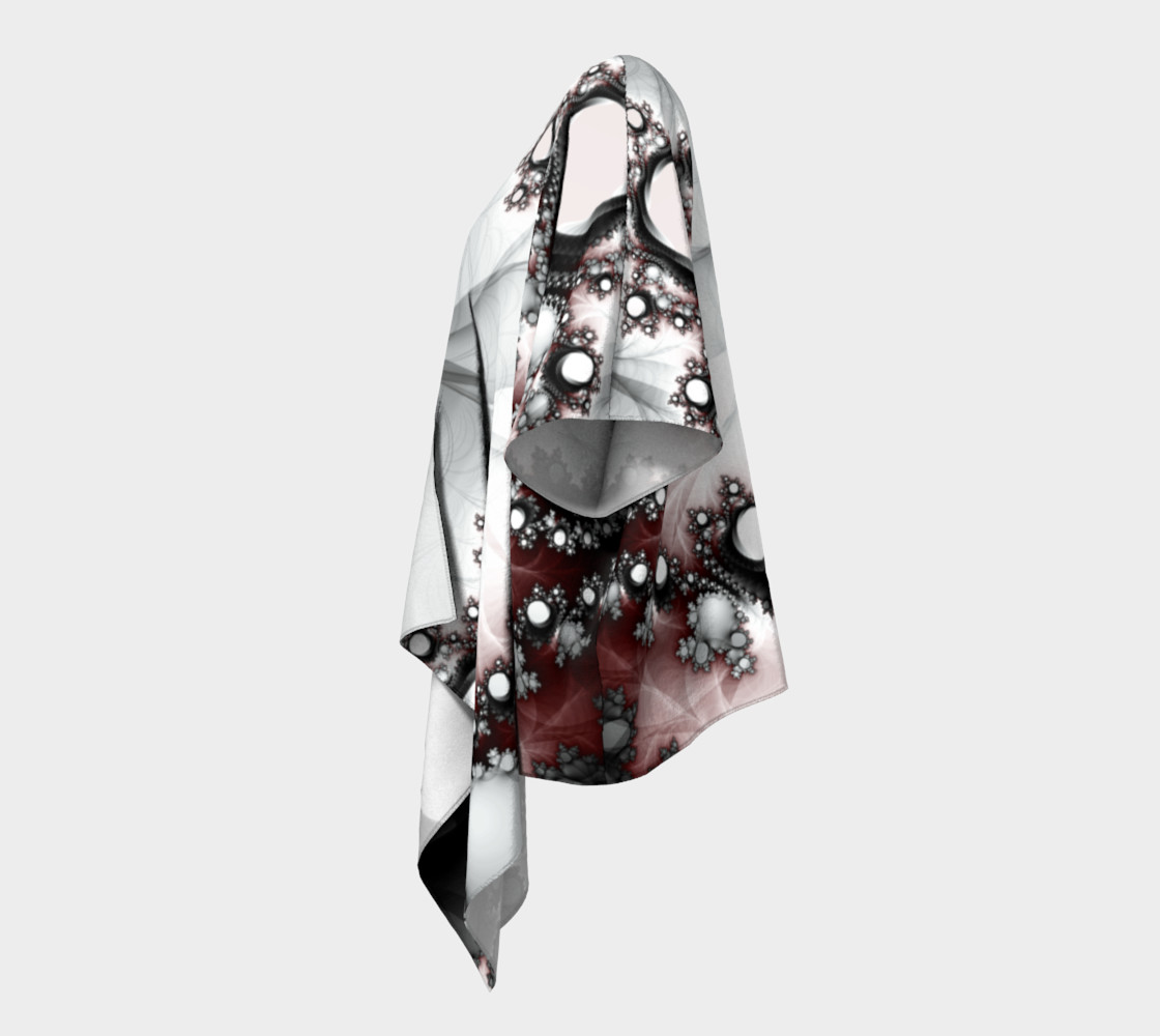 String of Pearls Draped Kimono preview #2