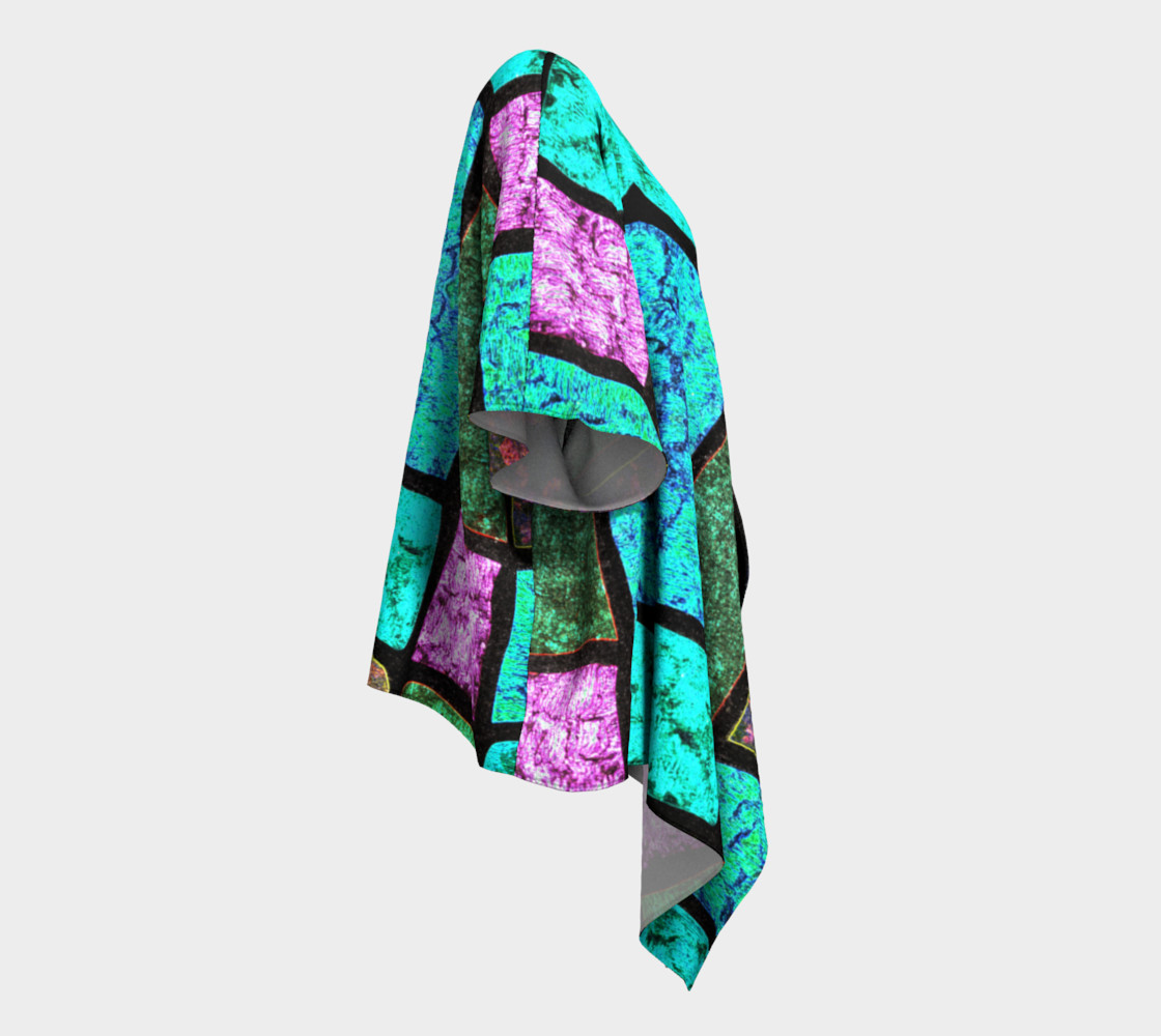 Nostalgia Stained Glass Kimono Drape preview #3