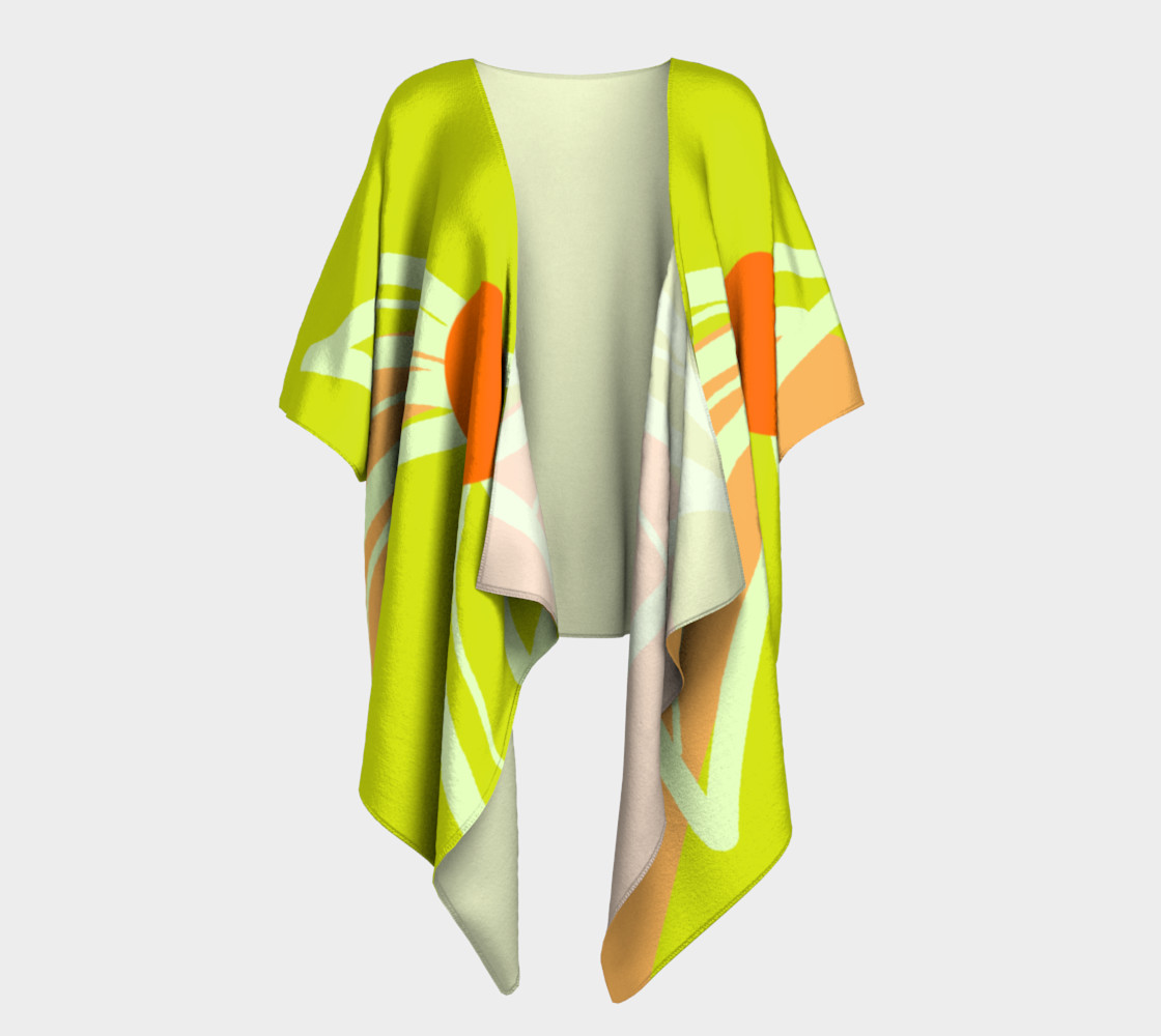 Lime Green and Peach see matching ensemble preview #1