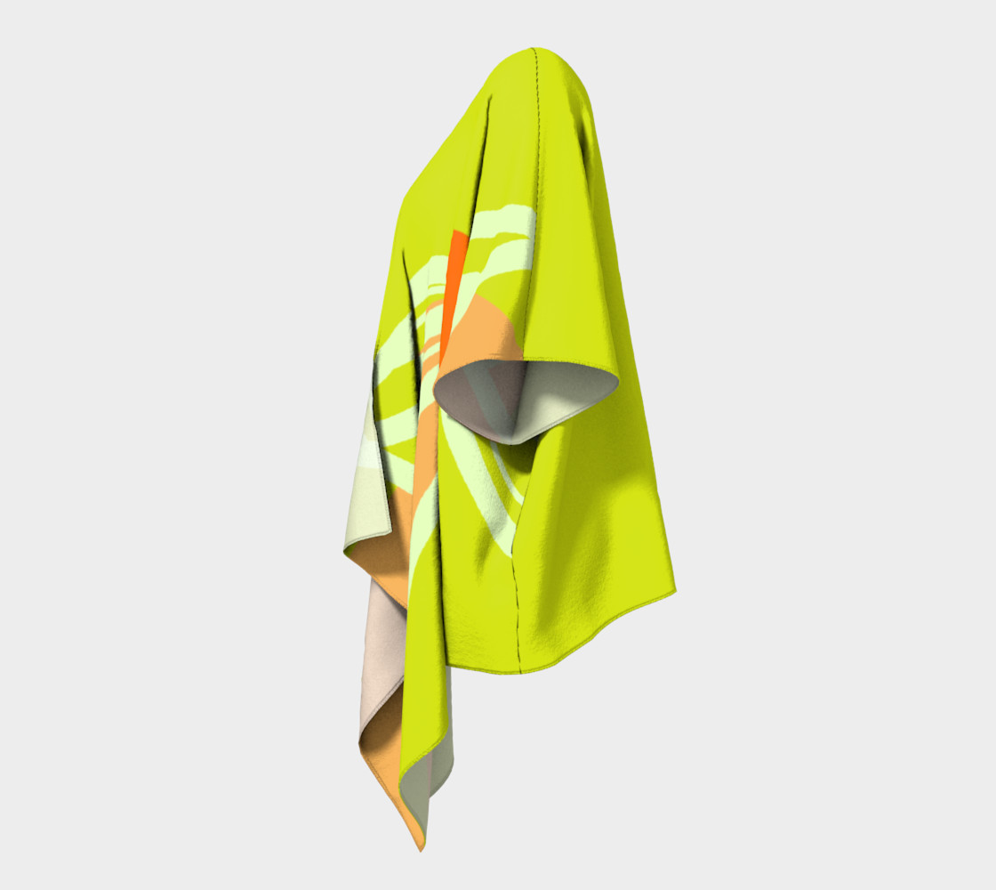 Lime Green and Peach see matching ensemble preview #2