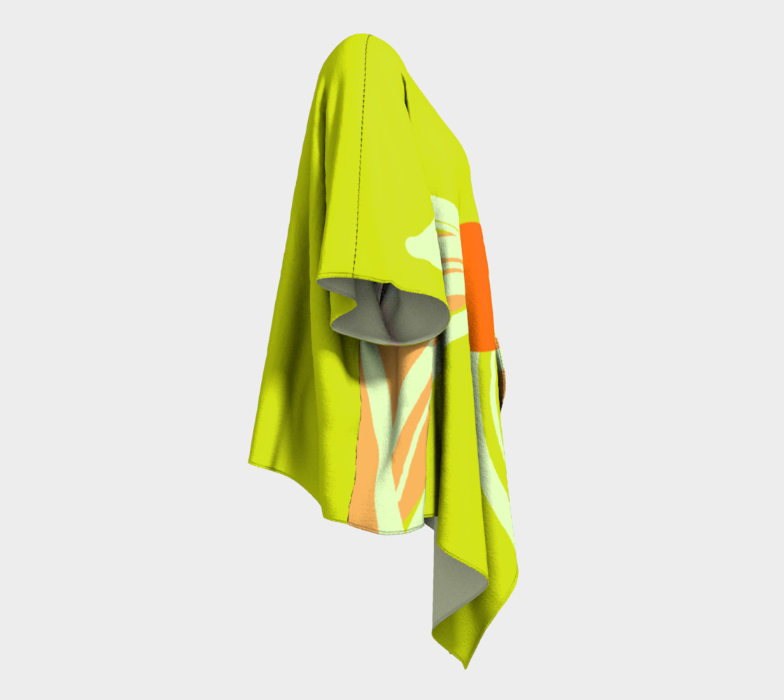 Lime Green and Peach see matching ensemble preview #3