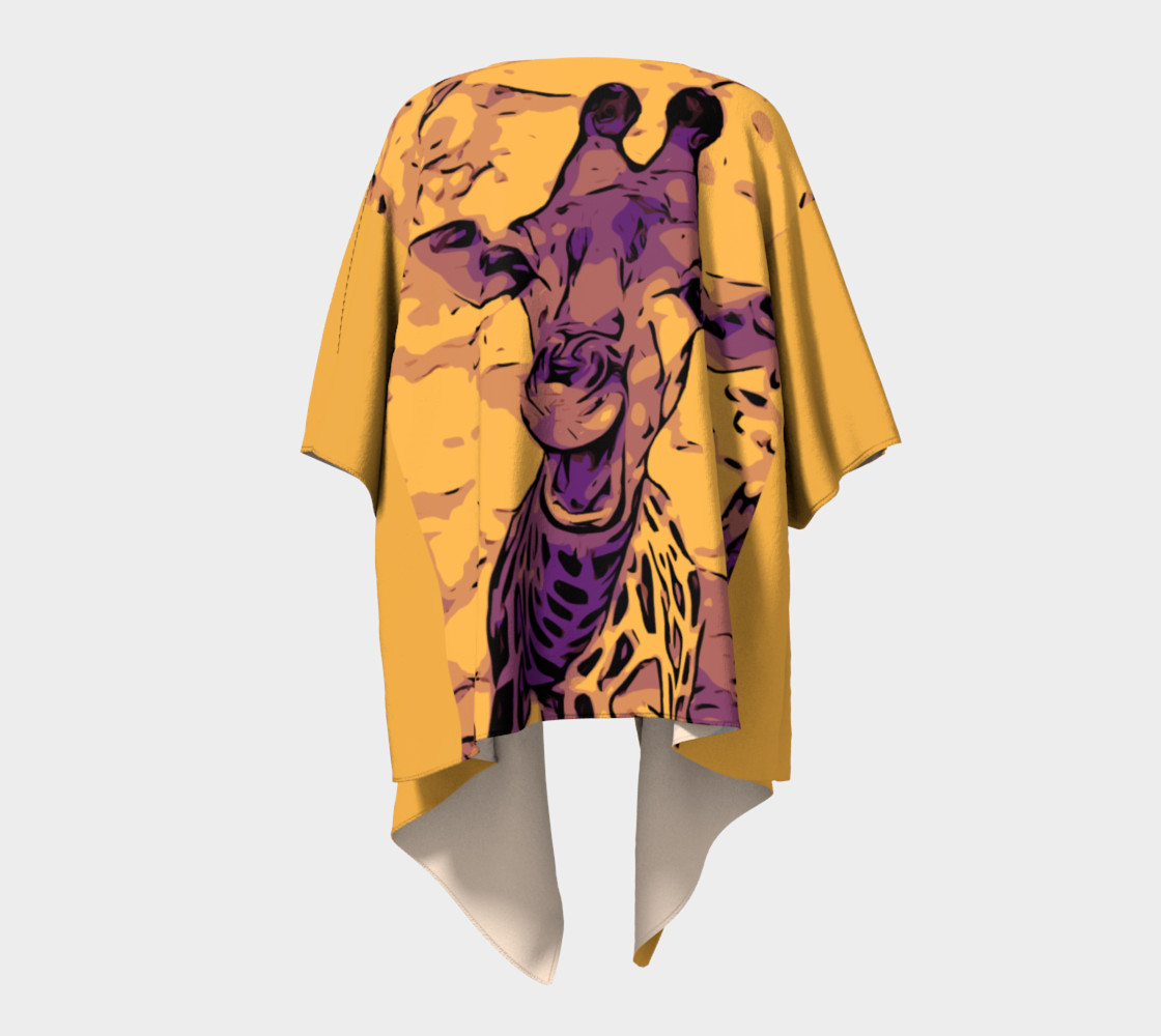 Yellow giraffe preview #4
